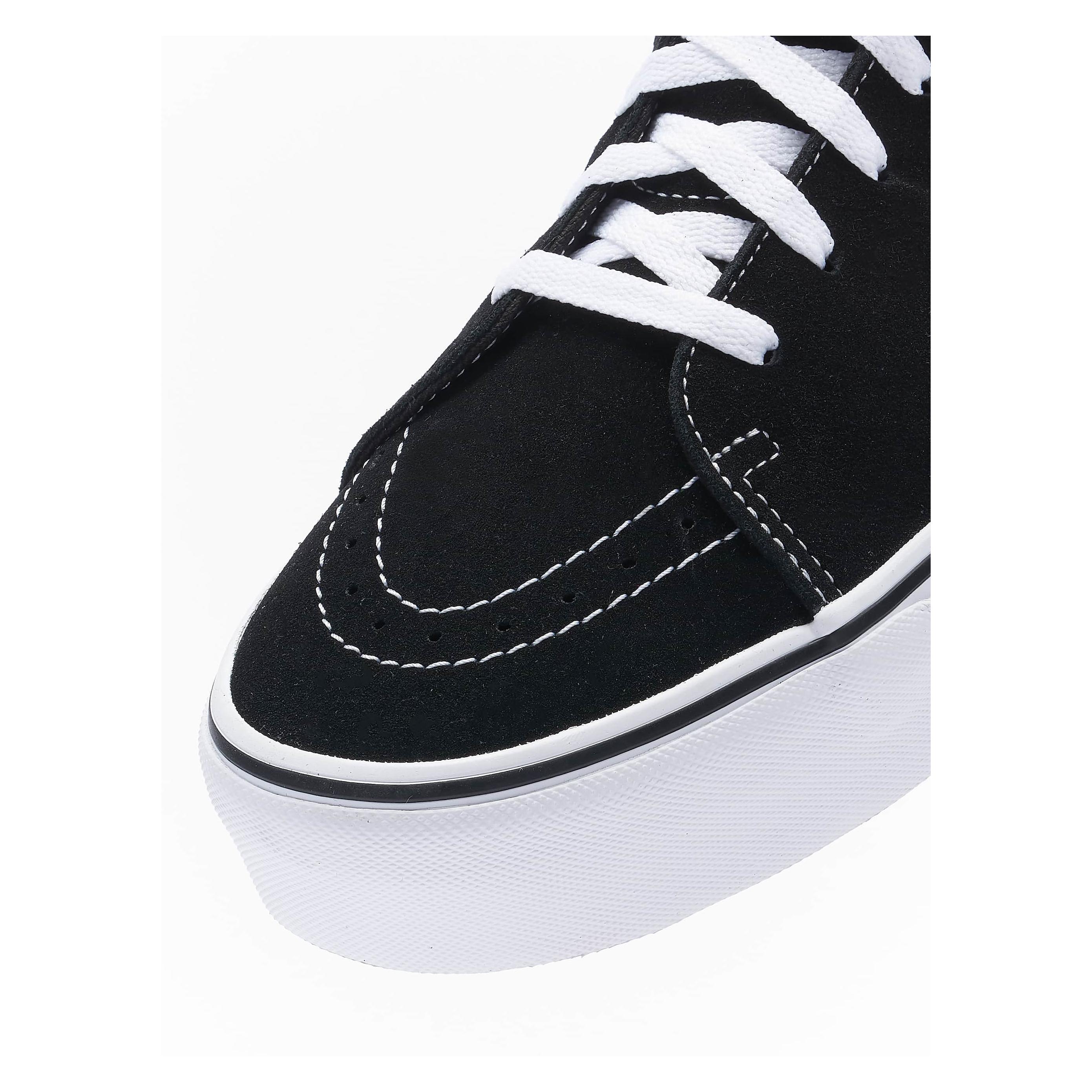 Vans, Damen, Sneakers, SK8-Hi Platform 2 Sneaker, Schwarz, (36.5)