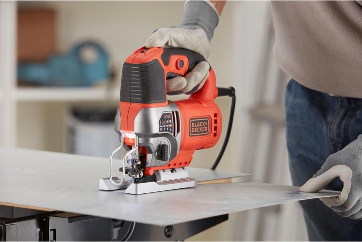 Immagine prodotto Black & Decker B&D seghetto alternativo a pendolo BES610KQS