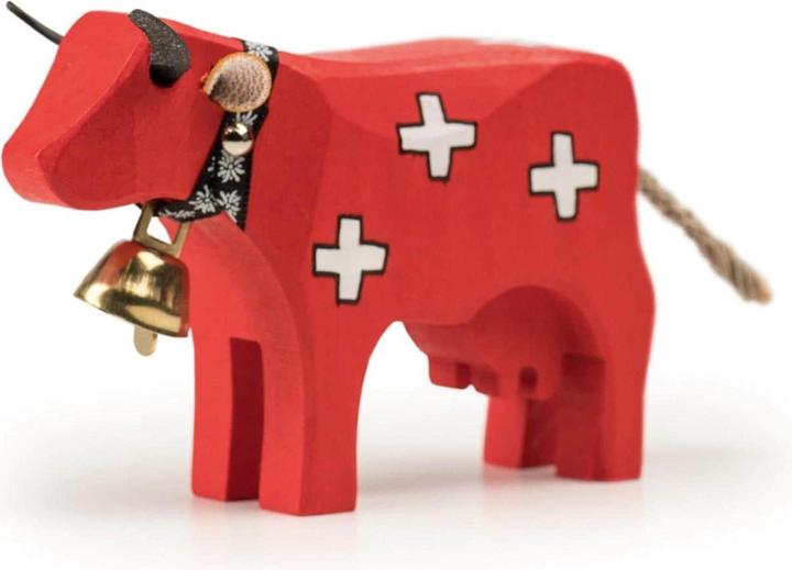 Image du produit Trauffer Deko vache 1 Suisse