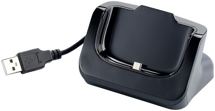 Callstel Mini-Dockingstation für Samsung Galaxy S3/S4 (S4, Galaxy S3)
