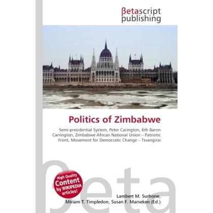 Politics of Zimbabwe, Fachbücher