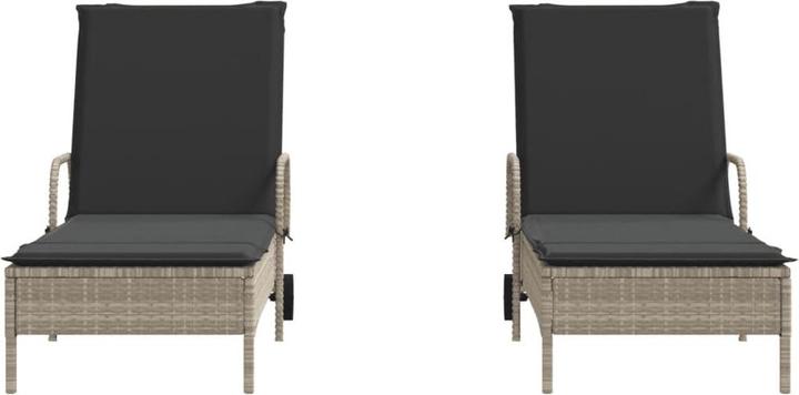 Actual product image vidaXL Sonnenliege (200 cm)