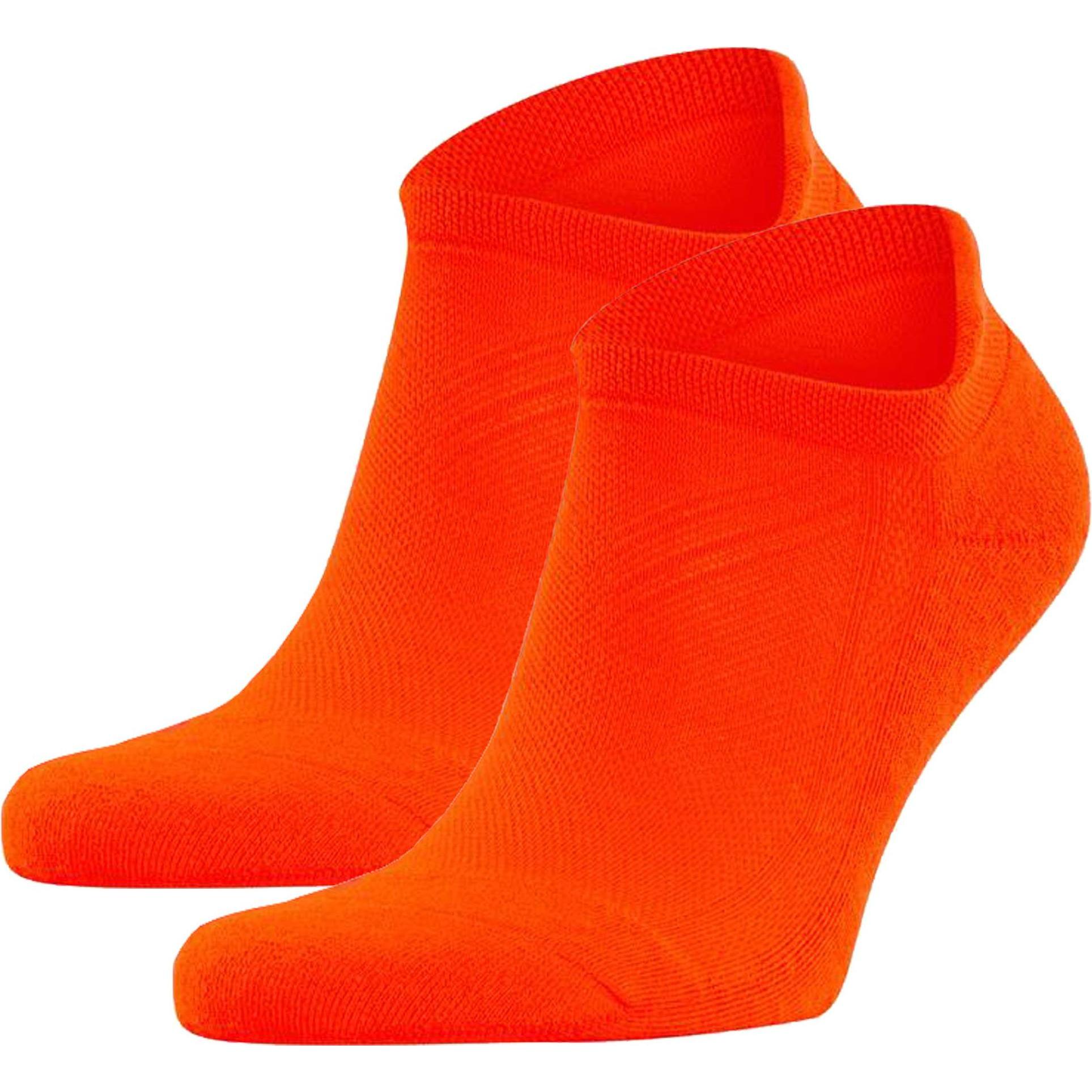 Falke, Herren, Socken, Socken Casual Stretch, Orange, (2er Pack, 44 - 45)