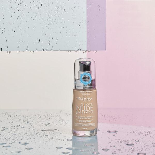 Actual product image Deborah Milano 24Ore Nude Perfect Foundation No 1 (2)