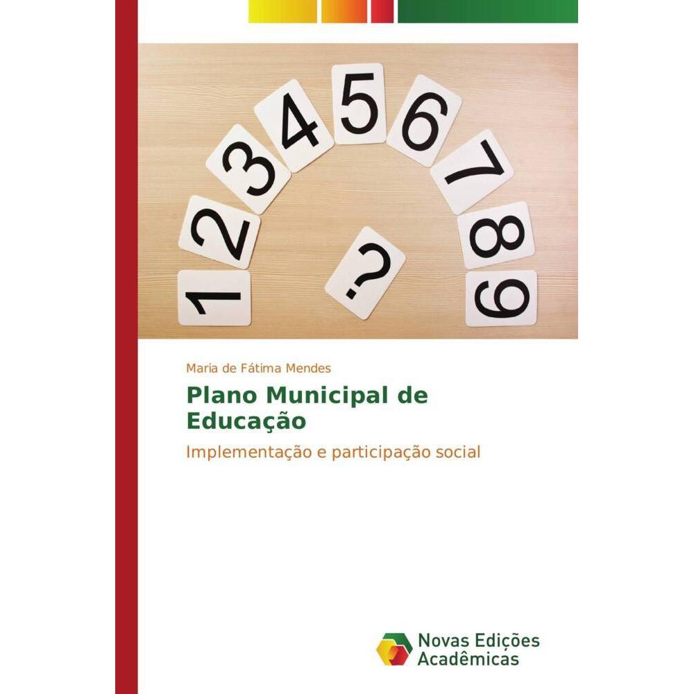 Plano Municipal de Educação, Fachbücher