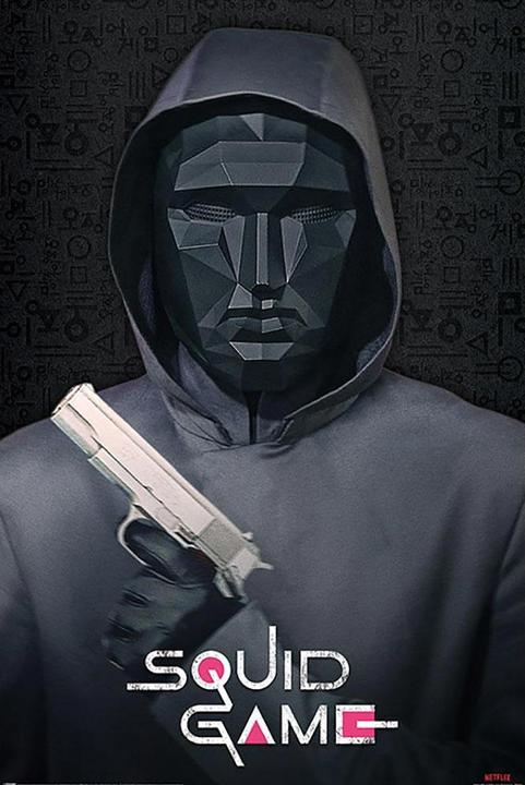 Squid Game Poster Frontman (61 x 91 cm)