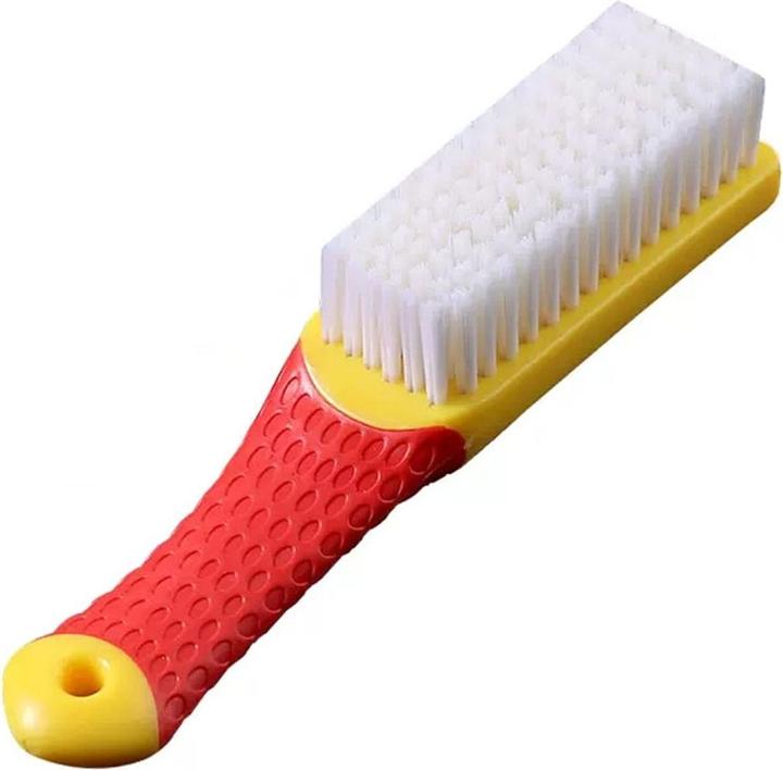 Actual product image König Design Shoe polish brush Shine brush with handle and natural bristles Multifunctional nano brush