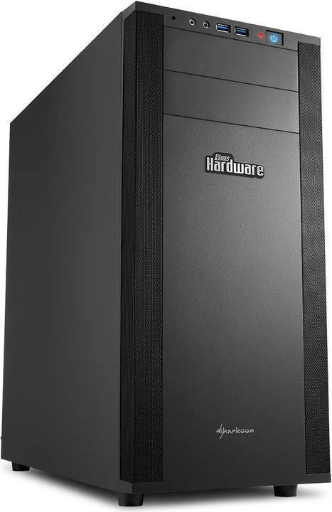 Actual product image Sharkoon M25 Silent Pcgh Edition (ATX)