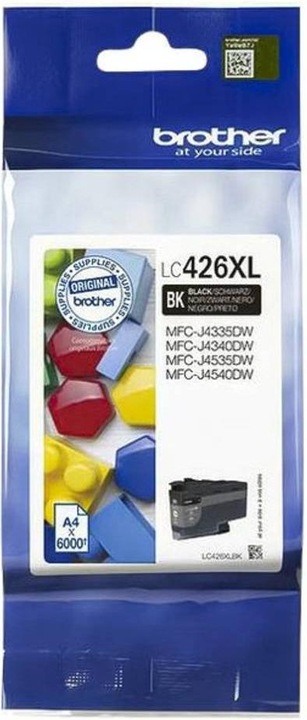 Produktbild Brother LC426XLBK (BK)