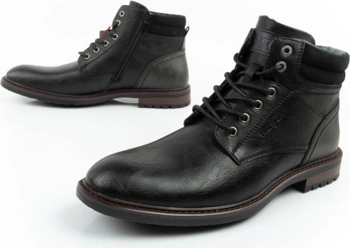 Produktbild Wrangler George Herren Chelsea Boots schwarz (42)