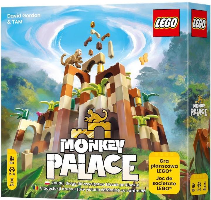 Produktbild Rebel Lego Monkey Palace Reb Pud Spiel
