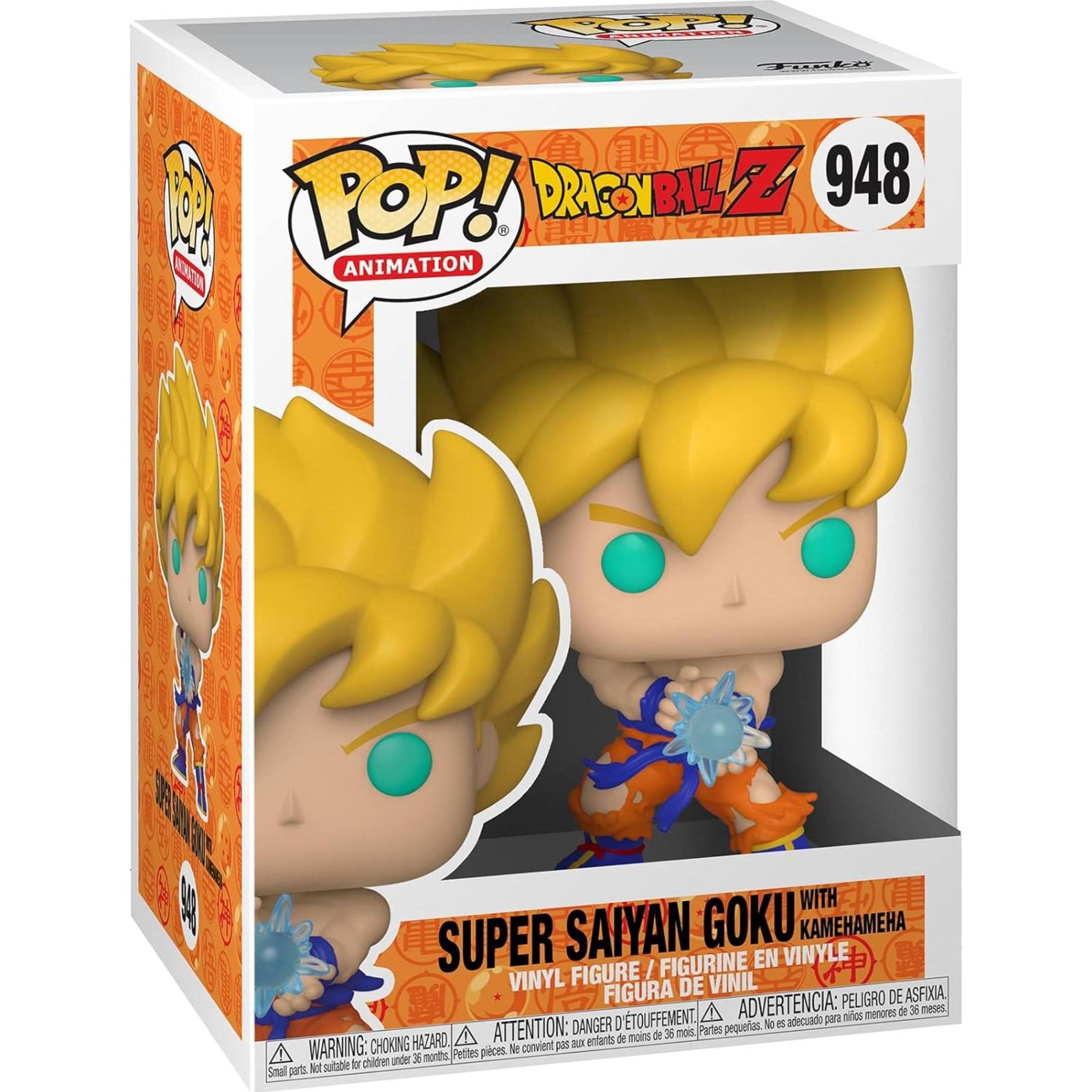 Thumbnail - Funko Pop! Dragon Ball Z : SS Goku with Kamehameha Wave