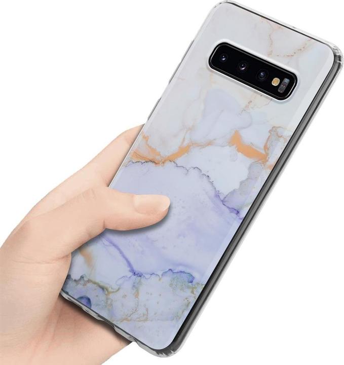 Immagine prodotto Cadorabo IMD TPU Colourful Marble Cover (Samsung Galaxy S10)