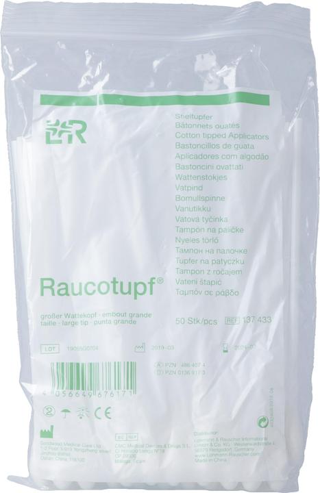 Image du produit Lohmann & Rauscher bâtonnets coton grands