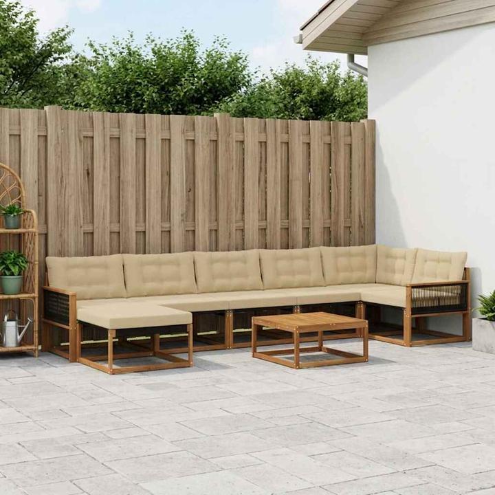 Produktbild vidaXL Outdoor-Sofagarnitur