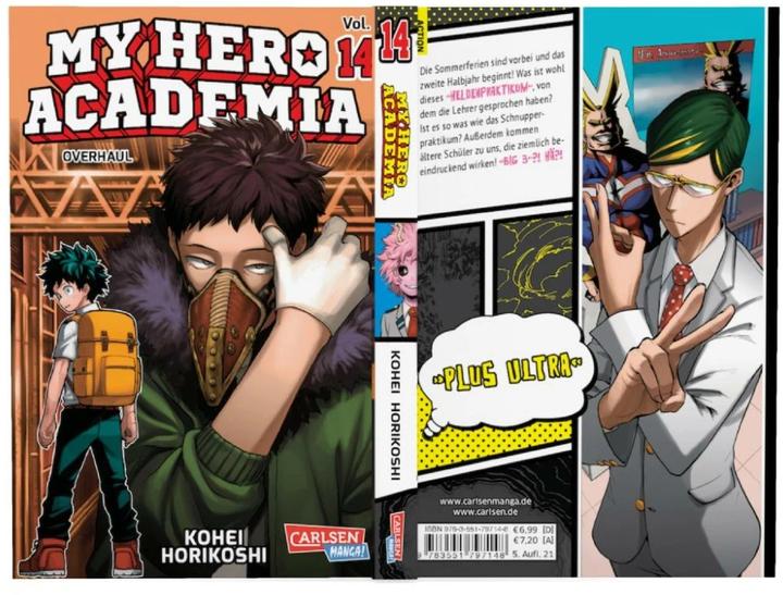 Produktbild My Hero Academia 14 (Deutsch, Kohei Horikoshi, 2018)