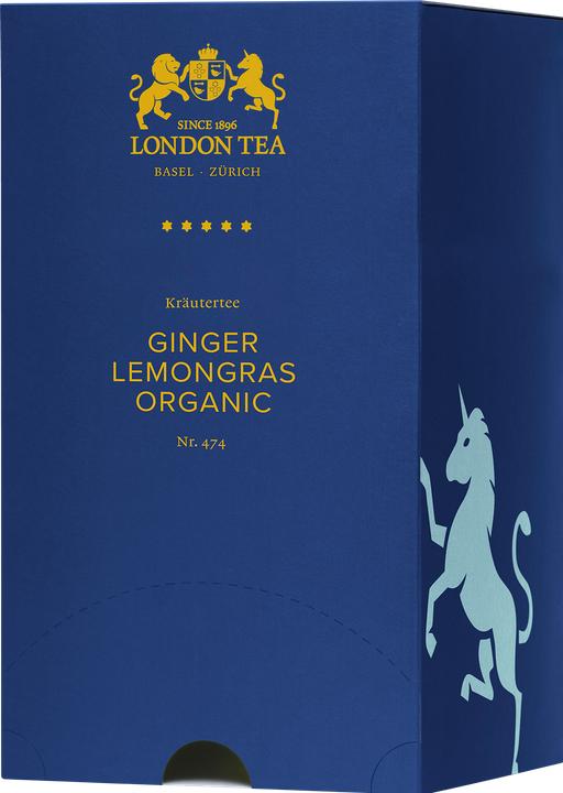 Immagine prodotto London Tea Zenzero e citronella Bio (140 g)