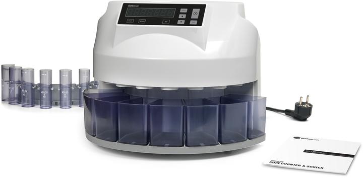 Actual product image Safescan 1250 (EUR) (Coin counter)