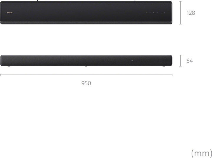 Image du produit Sony HT-A3000 (250 W, 3.1 Canal)