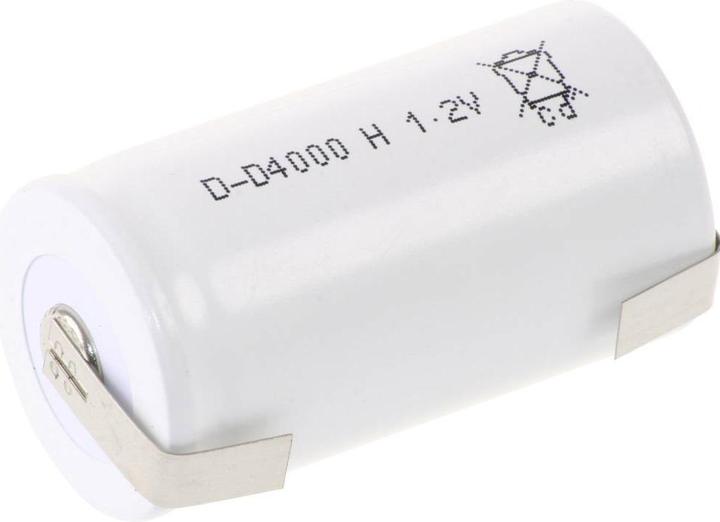 Mexcel Spezial-Akku Mono (D) hochtemp (1 Stk., D, 4000 mAh)