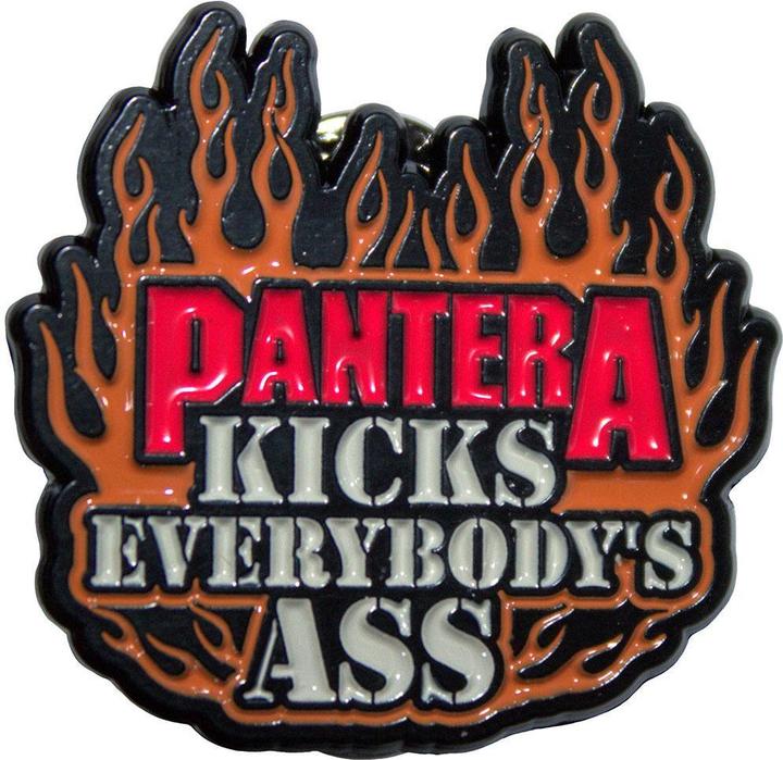 Image du produit Pantera - Badge KICKS EVERYBODY'S ASS