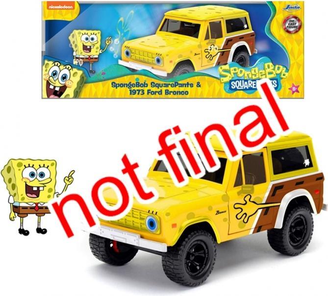 Produktbild Jada Sponge Bob 1973 Ford Bronco 1:24