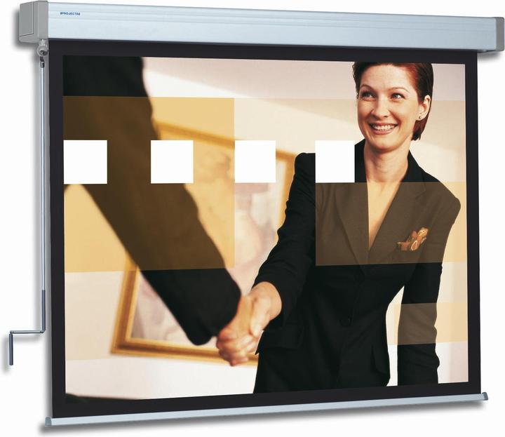 Image du produit Projecta Hapro Manual - Écran - montage possible au plafond, adapté au montage mural - 213 (84", 4:3)