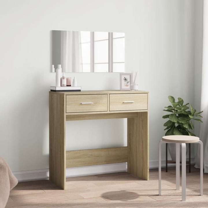 Image du produit vidaXL Schminktisch (80 x 39 x 80 cm)