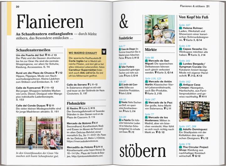 Image du produit Reise-Taschenbuch Reiseführer Madrid & Umgebung (Allemand, Manuel García Blázquez, Maria Anna Hälker, 2024)