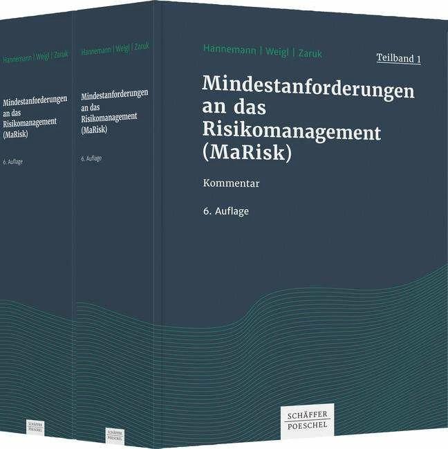 Minimum Requirements for Risk Management (MaRisk) (German, Ralf Hannemann, 2022)