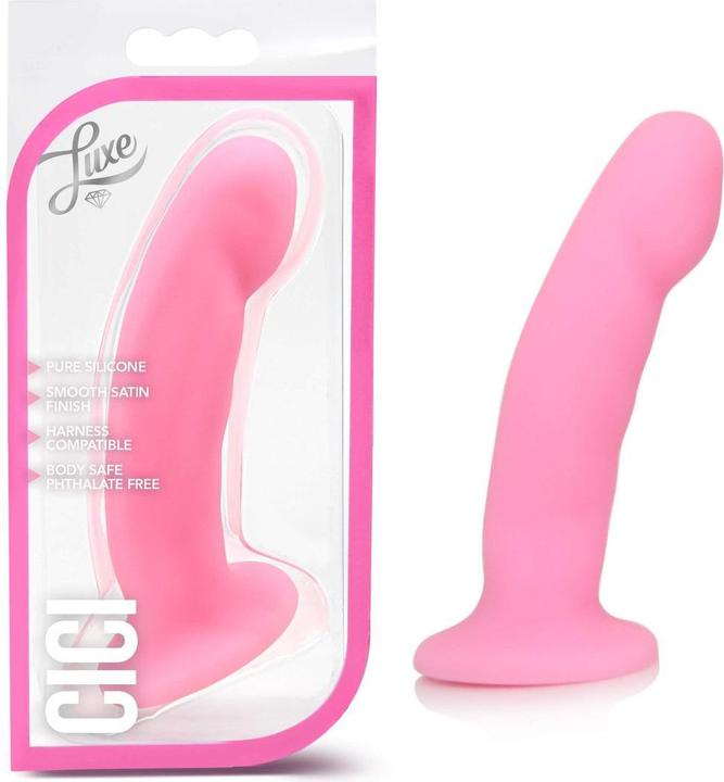 Actual product image Blush Luxe Cici Dildo Pink