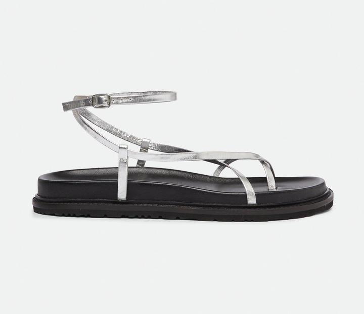 Actual product image Comma Sandalen Riemchen-Sandalen aus Glattleder (41)