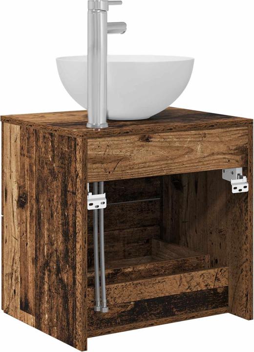 Actual product image vidaXL Moderner Waschtisch (410 mm, 495 mm)