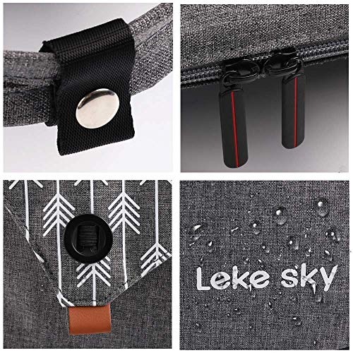 Actual product image Lekesky Backpack