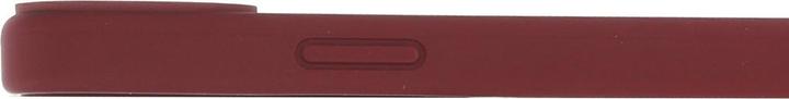 Produktbild Mobiparts Silicone Cover Apple iPhone 16e Plum Red (Apple iPhone 16e)