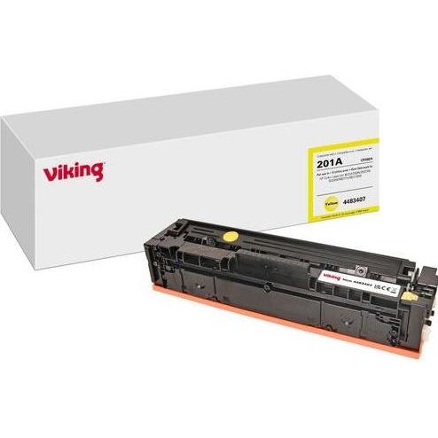 Viking, Toner, Tonerkartusche Kompatibel HP 201A CF402A Gelb (Y)