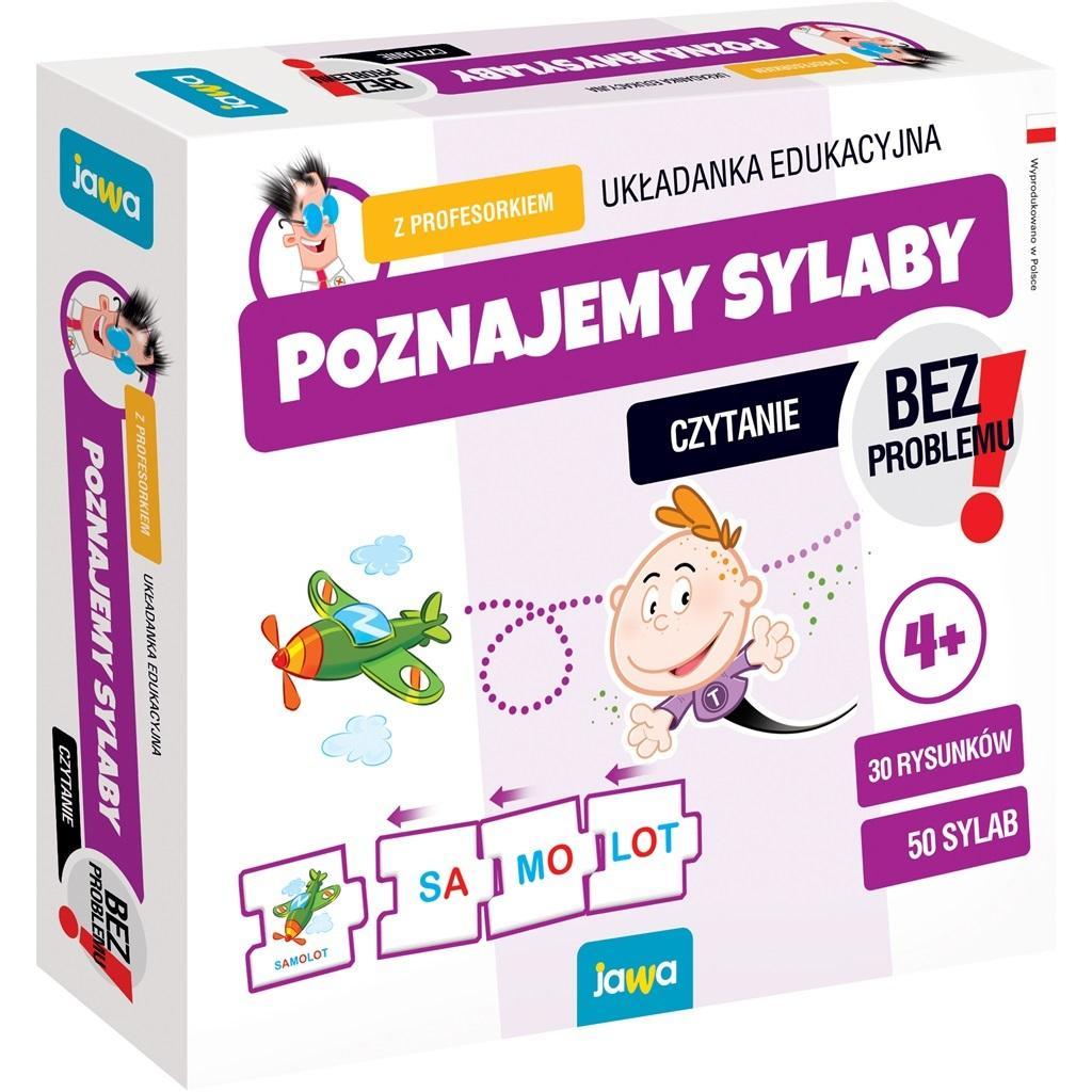 Jawa Multicolore Gra Poznajemy Sylaby Z Profesorkien