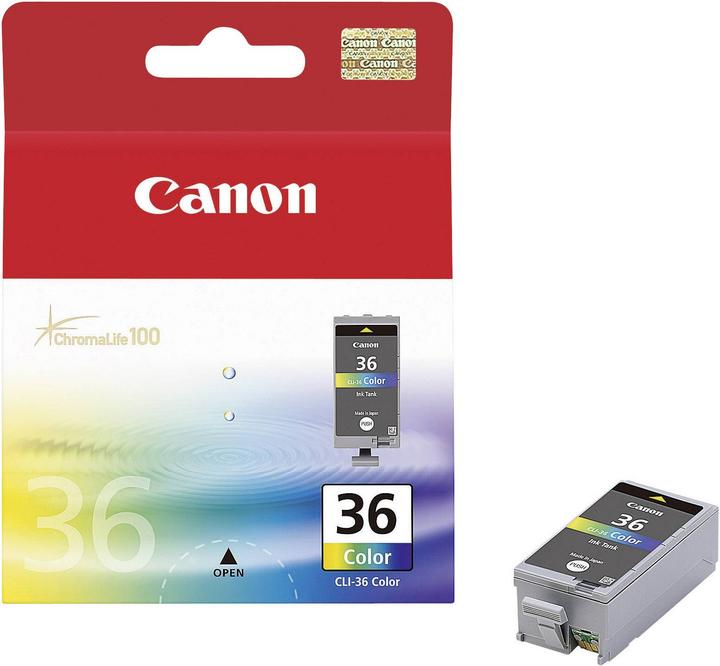 Actual product image Canon Cli-36 (Color)