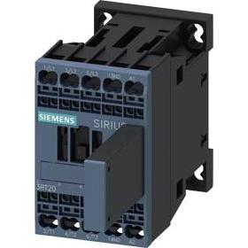 Siemens Schütz, AC-3e, 9 A/4 kW/400V, 3-polig, AC 230V, 50/60Hz, 1S, Federzuganschluss 3RT20162EP011AA0, Relais