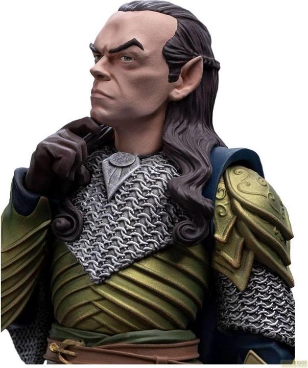 Actual product image Weta Workshop Le Seigneur des Anneaux figurine Mini Epics Elrond 18 cm
