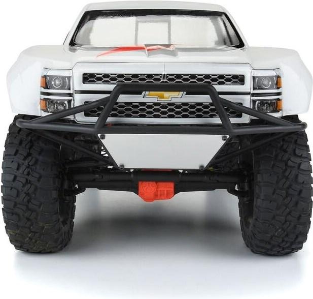 Actual product image Proline Body Chevy Silverado 2015 Pre-Runner unpainted, 1:10
