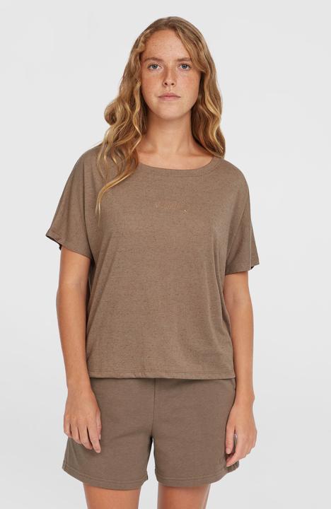 Produktbild O'Neill Women's Essentials Script Drape T-Shirt (XL)