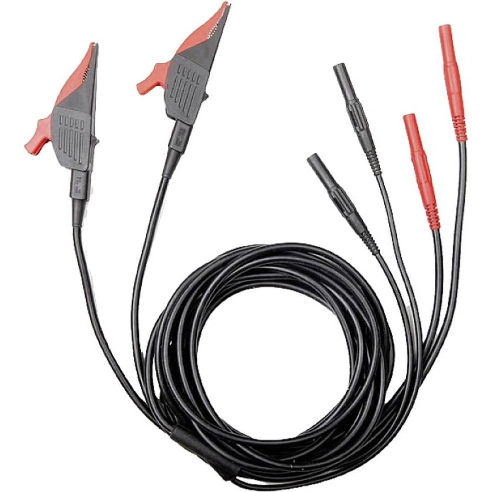 Rigol KELVINTESTCLIP?DMM Clip di prova Kelvin per la serie DM3000 DMM 1 KIT (Klemme) (KELVINTESTCLIP-DMM)