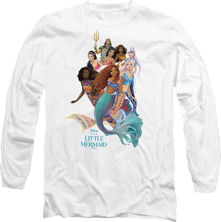 Image du produit The Little Mermaid - T-shirt - Adulte (S)