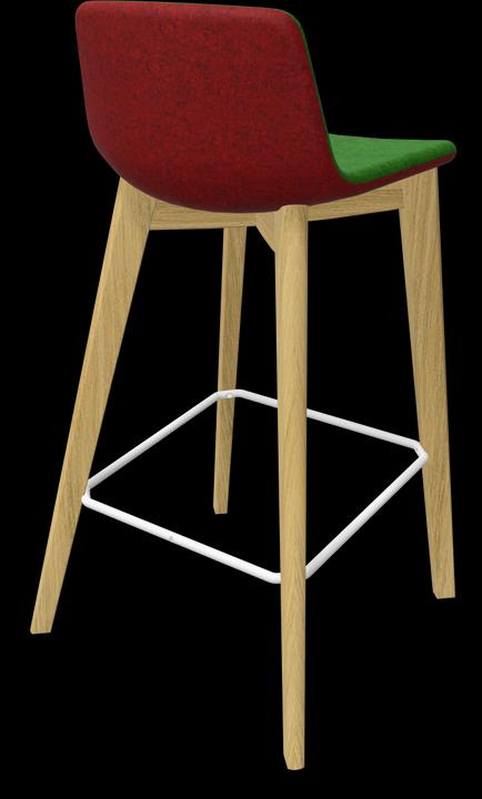 Image du produit Narbutas Tabouret de bar Twist & Sit