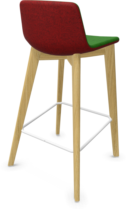 Actual product image Narbutas Twist & Sit Bar Stool