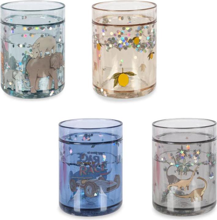 Actual product image Konges Slojd Glitter cups