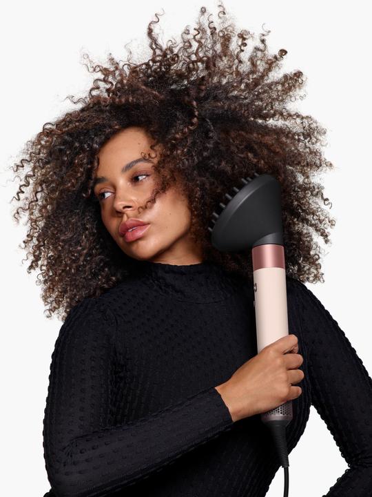 Actual product image Dyson Airwrap I.D. Curly + Coily Multi-Styler and Hair Dryer, Ceramic Pink/Rose Gold