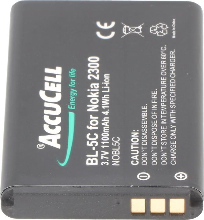 Actual product image Nokia Battery 1110i, BL-5C