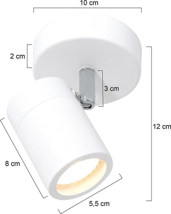 Produktbild Steinhauer Upround (350 lm, GU10)